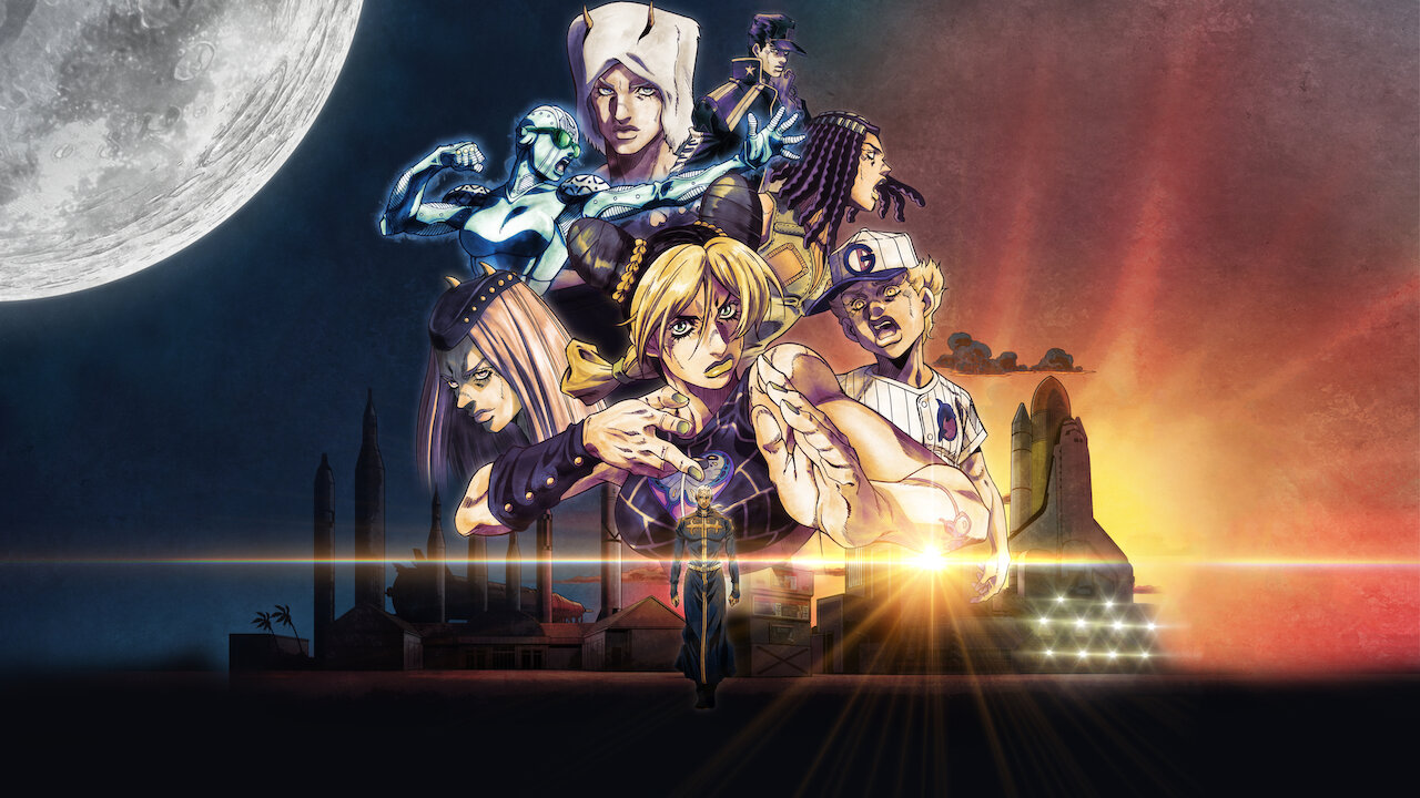 Watch JoJo's Bizarre Adventure | Netflix Official Site